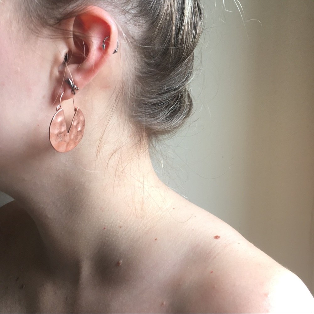 ๐ONE left!๐Artisan Earrings Made in the USA - Picture 4 of 6